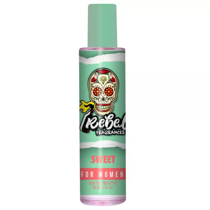 REBEL WOMEN Woda toaletowa SWEET, 30 ml