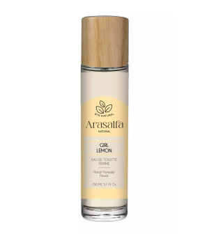 ARASALFA Woda toaletowa damska  GIRL LEMON, 150 ml