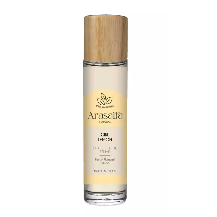 ARASALFA Woda toaletowa damska  GIRL LEMON, 150 ml