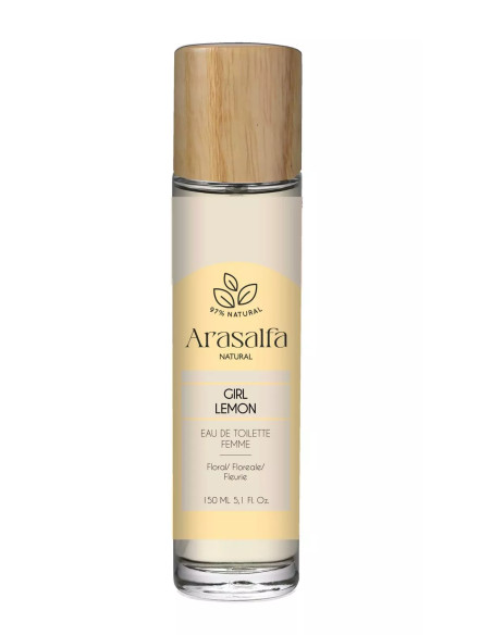 ARASALFA Woda toaletowa damska  GIRL LEMON, 150 ml