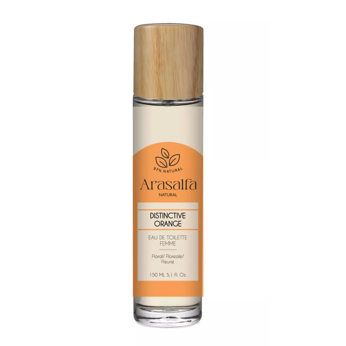 ARASALFA Woda toaletowa damska DISTINCTIV ORANGE, 150 ml