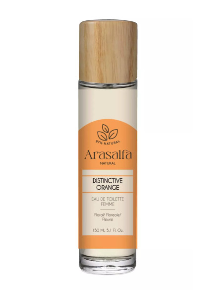 ARASALFA Woda toaletowa damska DISTINCTIV ORANGE, 150 ml