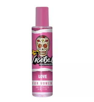 REBEL WOMEN Woda toaletowa LOVE, 30 ml