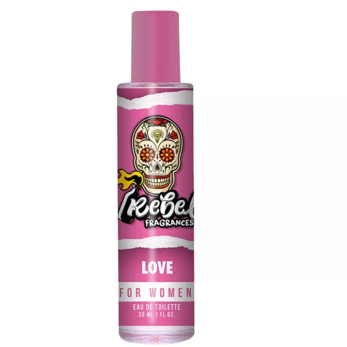 REBEL WOMEN Woda toaletowa LOVE, 30 ml