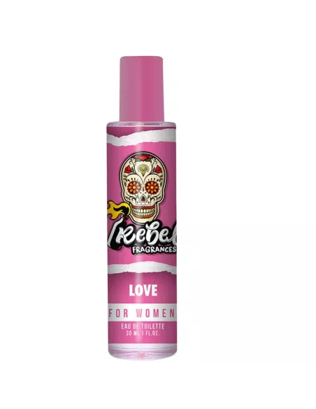REBEL WOMEN Woda toaletowa LOVE, 30 ml