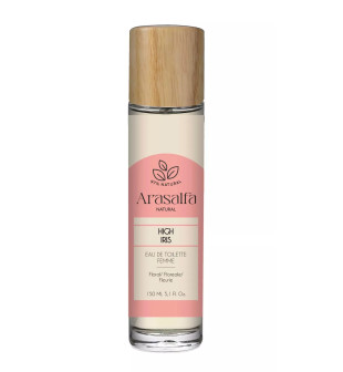 ARASALFA Woda toaletowa damska HIGH IRIS, 150 ml