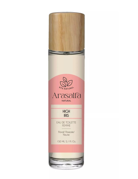 ARASALFA Woda toaletowa damska HIGH IRIS, 150 ml