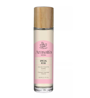 ARASALFA Woda toaletowa damska SPECIAL ROSE, 150 ml