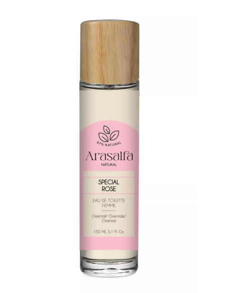 ARASALFA Woda toaletowa damska SPECIAL ROSE, 150 ml