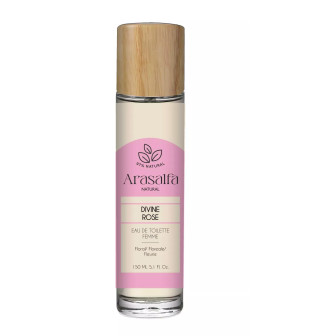 ARASALFA Woda toaletowa damska DIVINE ROSE, 150 ml