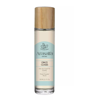 ARASALFA Woda toaletowa damska  GRACE CASSIS, 150 ml