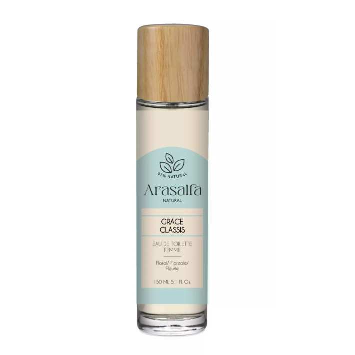 ARASALFA Woda toaletowa damska  GRACE CASSIS, 150 ml