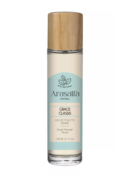 ARASALFA Woda toaletowa damska  GRACE CASSIS, 150 ml