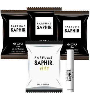SAPHIR ELITE Zestaw wód perfumowanych 4 x fiolka 1,75 ml