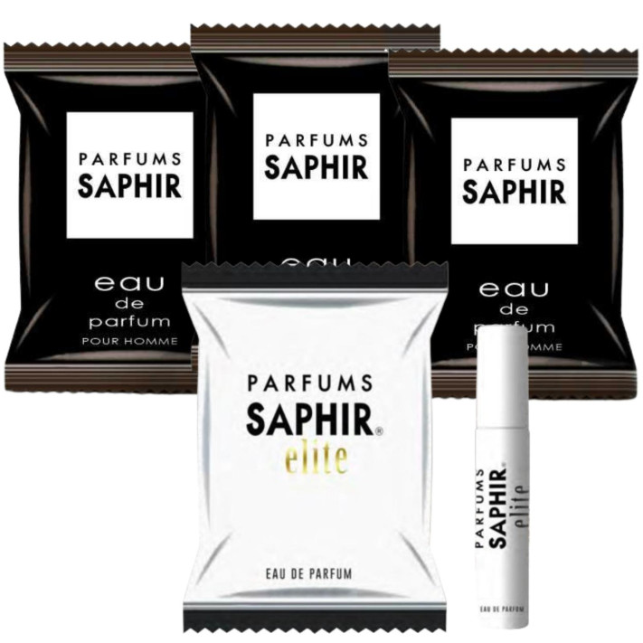 SAPHIR ELITE Zestaw wód perfumowanych 4 x fiolka 1,75 ml