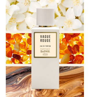 SAPHIR ELITE UNISEX Woda perfumowana VAGUE ROUGE, 100 ml 2