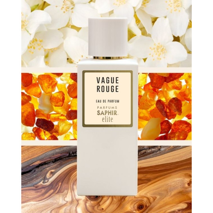 SAPHIR ELITE UNISEX Woda perfumowana VAGUE ROUGE, 100 ml