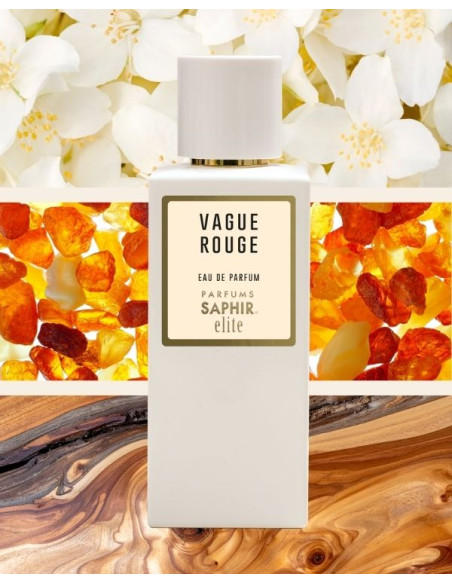 SAPHIR ELITE UNISEX Woda perfumowana VAGUE ROUGE, 100 ml
