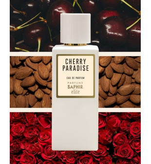 SAPHIR ELITE UNISEX Woda perfumowana CHERRY PARADISE, 100 ml 2