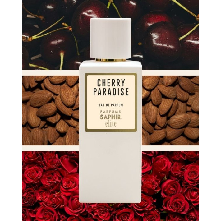 SAPHIR ELITE UNISEX Woda perfumowana CHERRY PARADISE, 100 ml