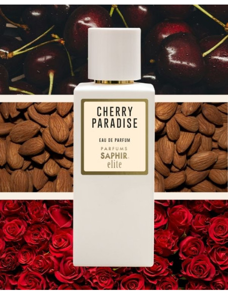 SAPHIR ELITE UNISEX Woda perfumowana CHERRY PARADISE, 100 ml