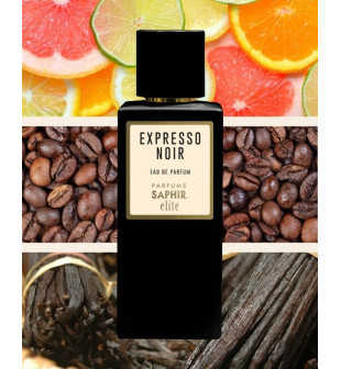 SAPHIR ELITE MEN Woda perfumowana EXPRESSO NOIR, 100 ml 2
