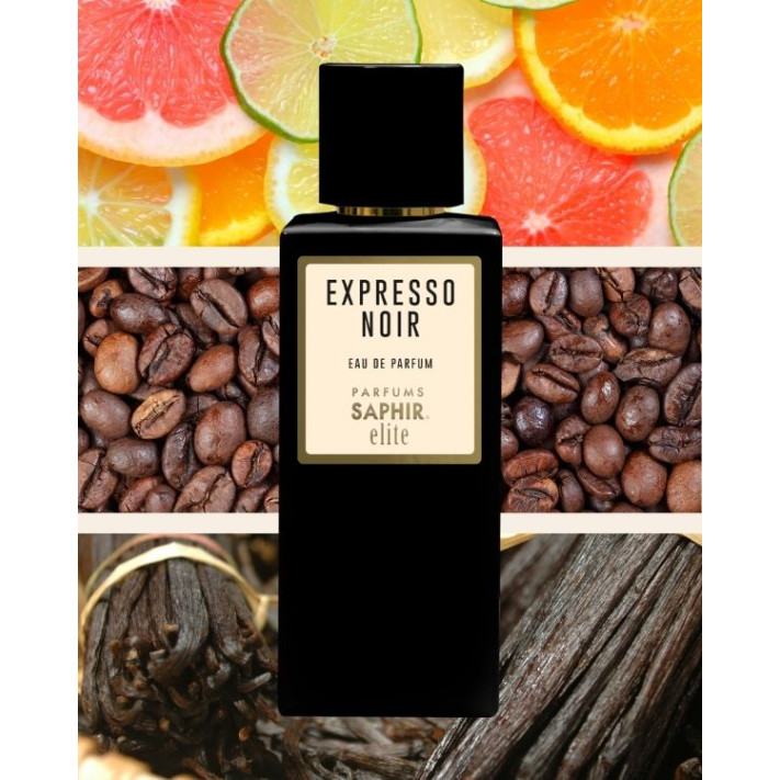 SAPHIR ELITE MEN Woda perfumowana EXPRESSO NOIR, 100 ml