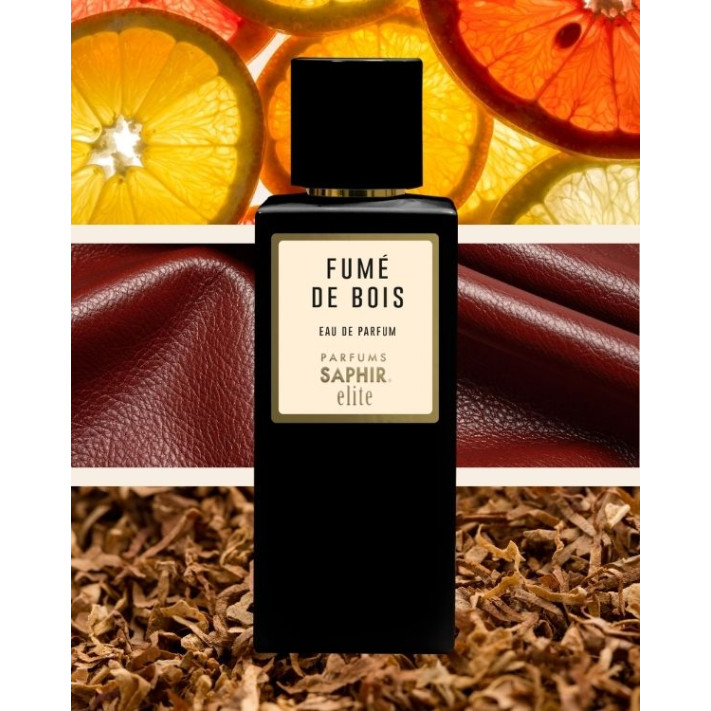 SAPHIR ELITE MEN Woda perfumowana FUME DE BOIS, 100 ml