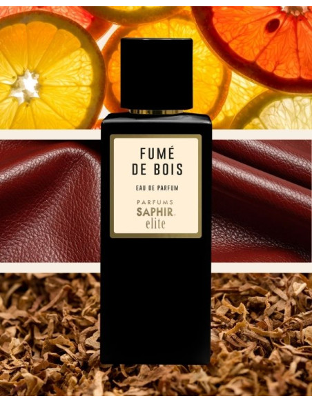 SAPHIR ELITE MEN Woda perfumowana FUME DE BOIS, 100 ml