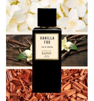 SAPHIR ELITE MEN Woda perfumowana VANILLA FOG, 100 ml 2