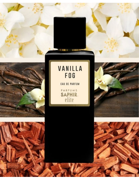 SAPHIR ELITE MEN Woda perfumowana VANILLA FOG, 100 ml