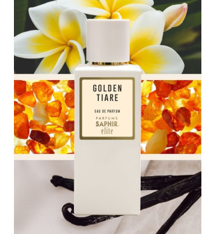 SAPHIR ELITE WOMEN Woda perfumowana GOLDEN TIARE, 100 ml 2