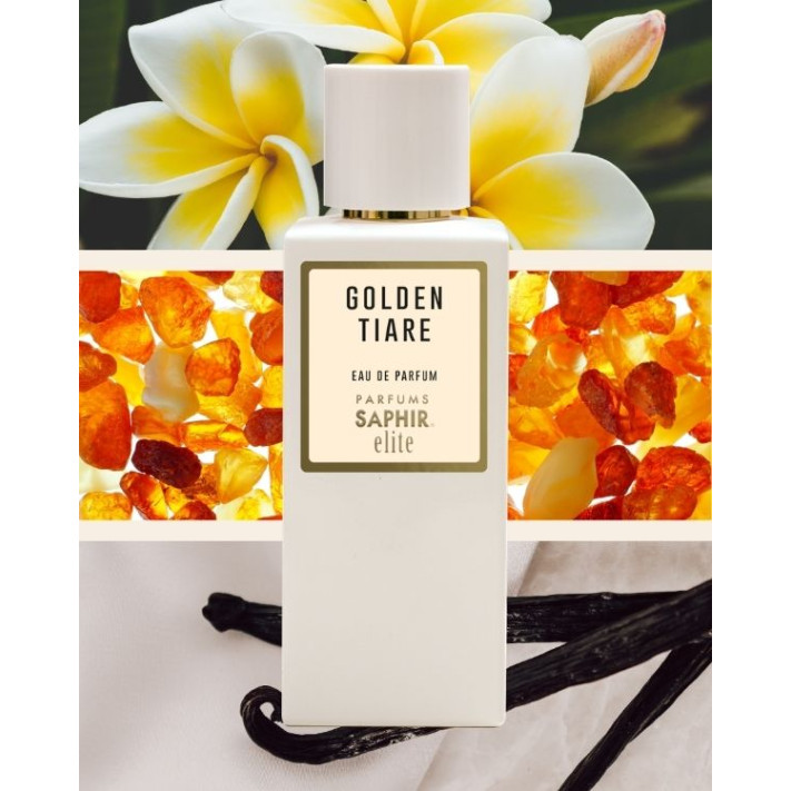 SAPHIR ELITE WOMEN Woda perfumowana GOLDEN TIARE, 100 ml