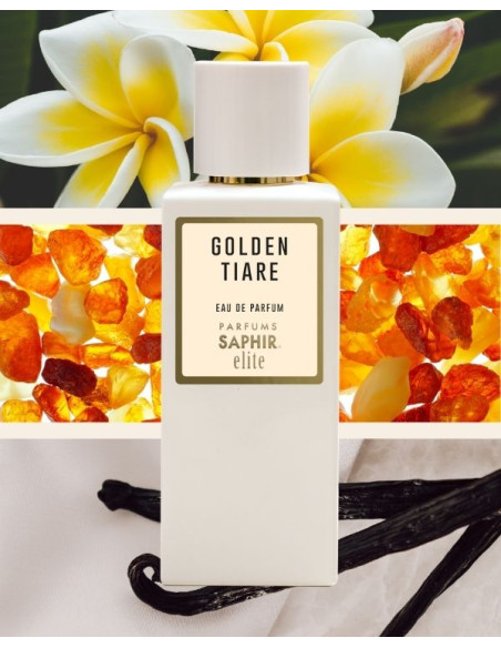 SAPHIR ELITE WOMEN Woda perfumowana GOLDEN TIARE, 100 ml