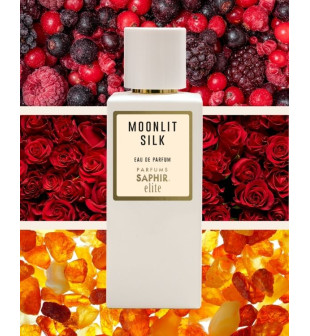 SAPHIR ELITE WOMEN Woda perfumowana MOONLIT SILK, 100 ml 2