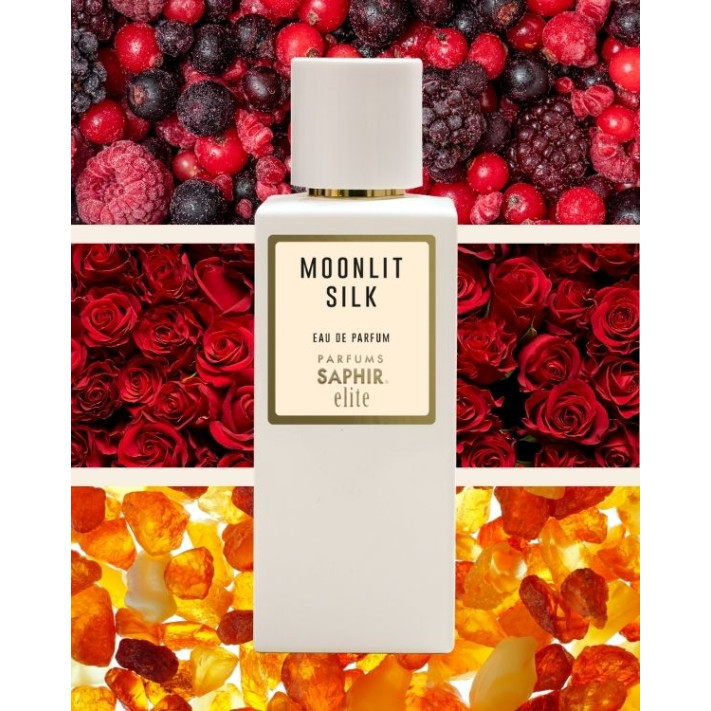 SAPHIR ELITE WOMEN Woda perfumowana MOONLIT SILK, 100 ml