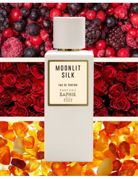 SAPHIR ELITE WOMEN Woda perfumowana MOONLIT SILK, 100 ml