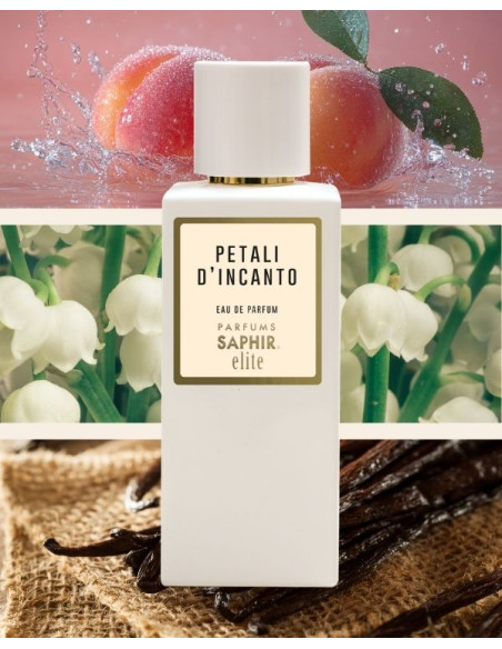 SAPHIR ELITE WOMEN Woda perfumowana PETALI D'INCANTO, 100 ml