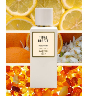 SAPHIR ELITE WOMEN Woda perfumowana TIDAL BREEZE, 100 ml 2