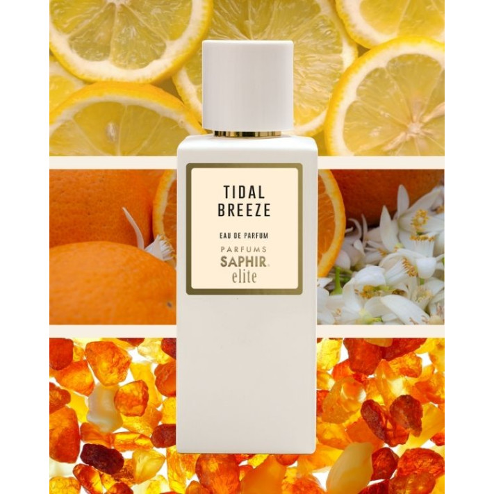 SAPHIR ELITE WOMEN Woda perfumowana TIDAL BREEZE, 100 ml