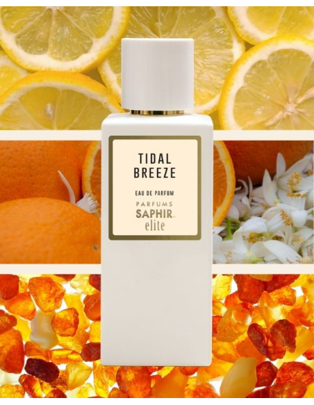 SAPHIR ELITE WOMEN Woda perfumowana TIDAL BREEZE, 100 ml