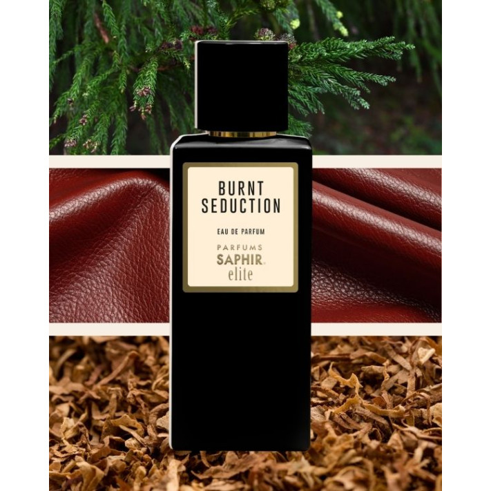 SAPHIR ELITE MEN Woda perfumowana BURNT SEDUCTION, 100 ml