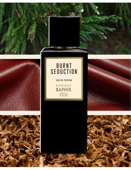 SAPHIR ELITE MEN Woda perfumowana BURNT SEDUCTION, 100 ml