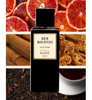 SAPHIR ELITE MEN Woda perfumowana NOIR WHISPERS, 100 ml 2