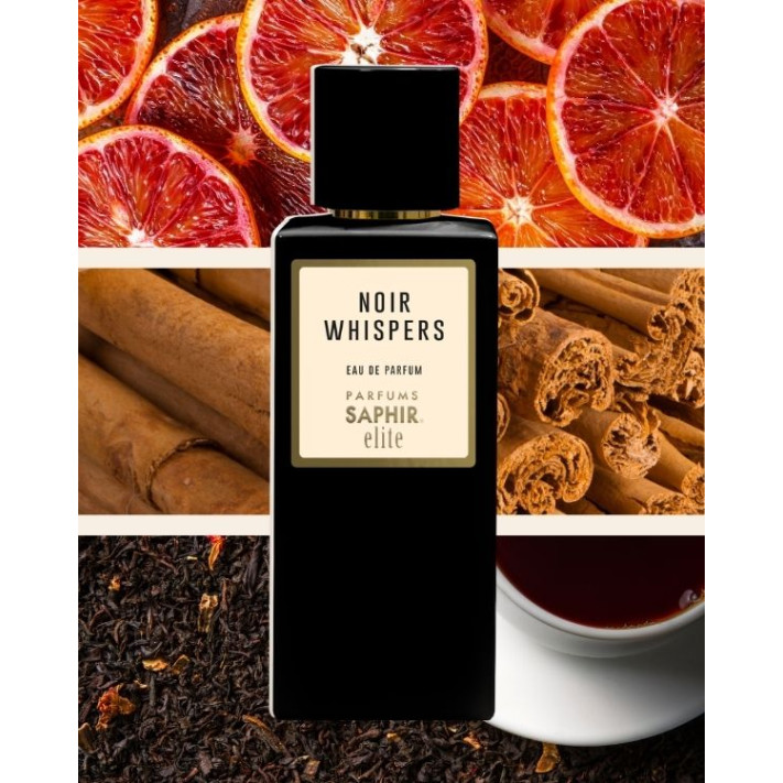 SAPHIR ELITE MEN Woda perfumowana NOIR WHISPERS, 100 ml