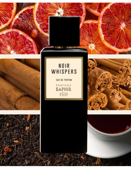 SAPHIR ELITE MEN Woda perfumowana NOIR WHISPERS, 100 ml