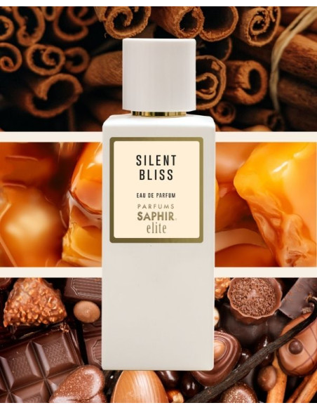 SAPHIR ELITE WOMEN Woda perfumowana SILENT BLISS, 100 ml