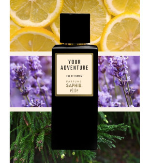 SAPHIR ELITE MEN Woda perfumowana YOUR ADVENTURE, 100 ml 2