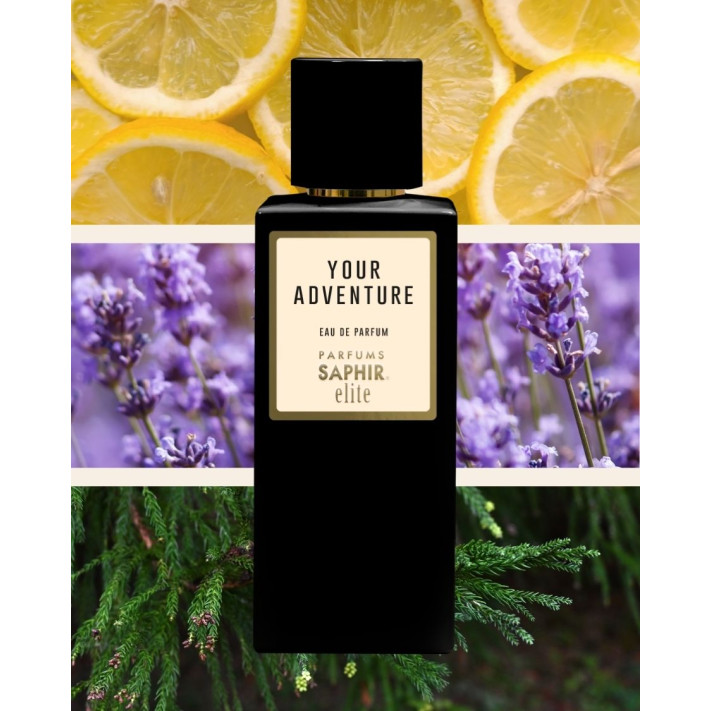 SAPHIR ELITE MEN Woda perfumowana YOUR ADVENTURE, 100 ml