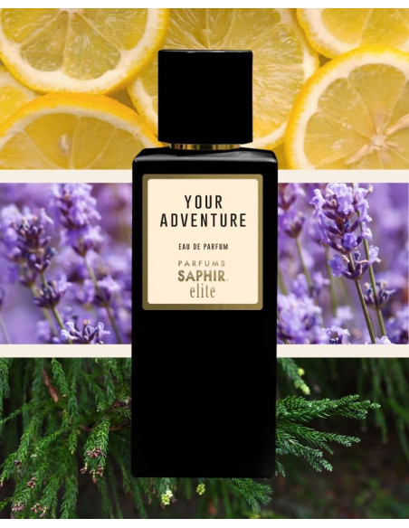 SAPHIR ELITE MEN Woda perfumowana YOUR ADVENTURE, 100 ml
